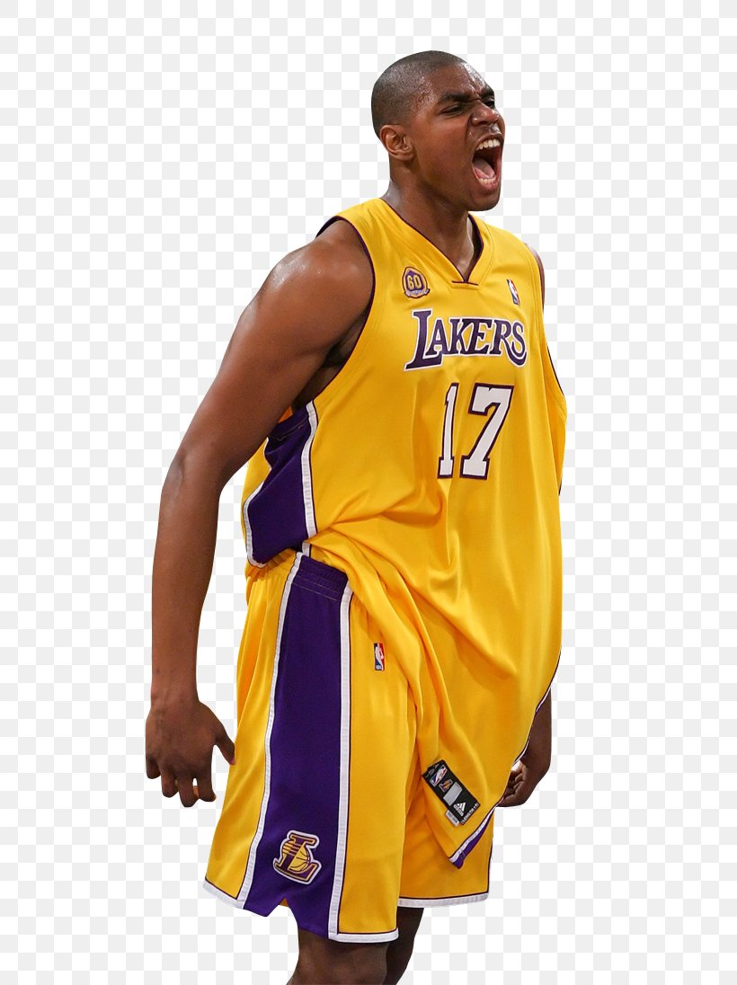 Andrew Bynum Los Angeles Lakers Detroit Pistons Jersey Basketball, PNG, 612x1096px, Andrew Bynum, Arm, Basketball, Basketball Player, Ben Gordon Download Free