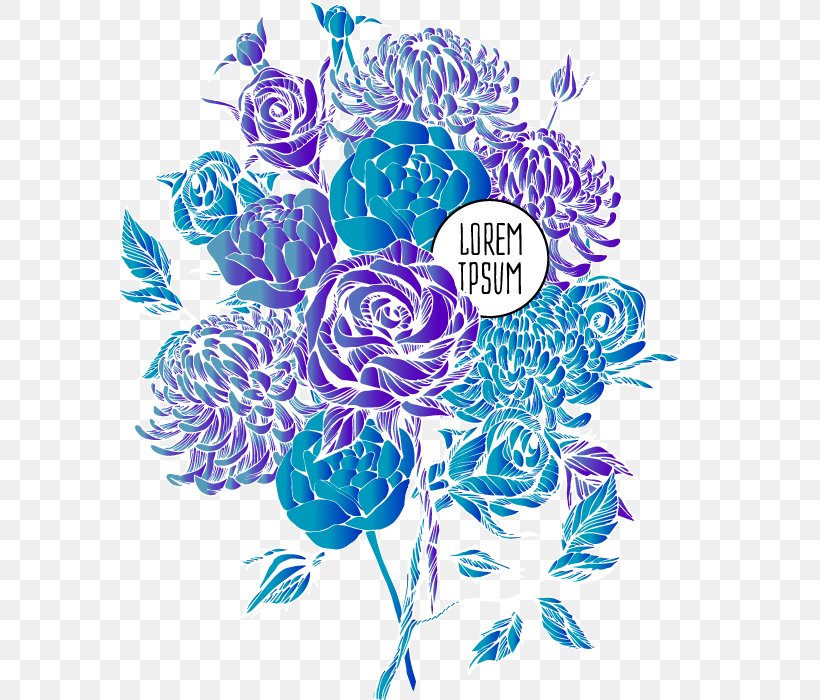 Blue Rose Flower Bouquet Ramo De Noiva, PNG, 585x700px, Blue Rose, Blue,  Blueprint, Cobalt Blue, Color