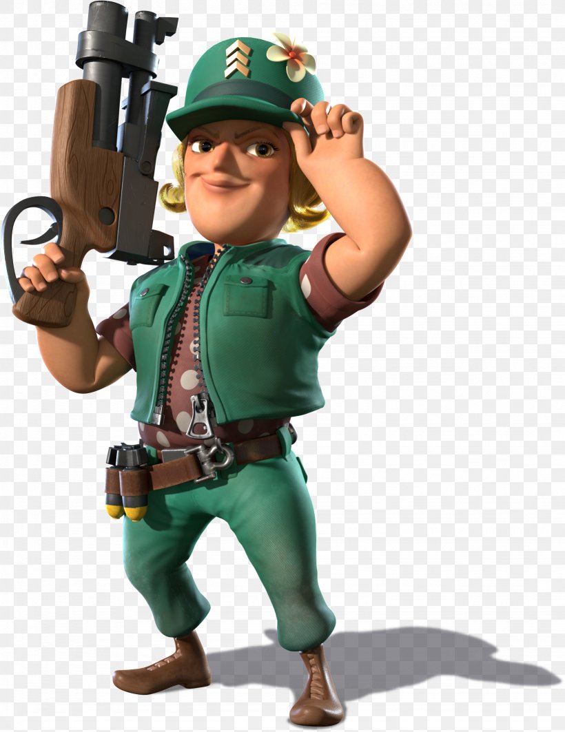 Boom Beach Clash Of Clans Sergeant Game Troop, PNG, 1641x2128px, Boom Beach, Action Figure, Clash Of Clans, Fictional Character, Figurine Download Free