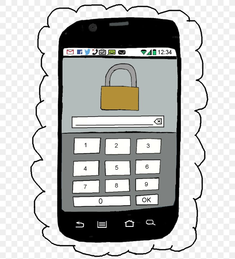 Feature Phone Mobile Phone Accessories Numeric Keypads Calculator, PNG, 683x903px, Feature Phone, Calculator, Cartoon, Cellular Network, Communication Download Free