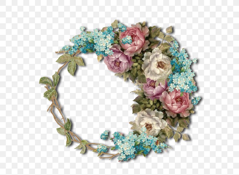 Floral Design Cut Flowers Earring Wreath, PNG, 602x602px, Floral Design, Artificial Flower, Cabochon, Cut Flowers, Dawanda Download Free
