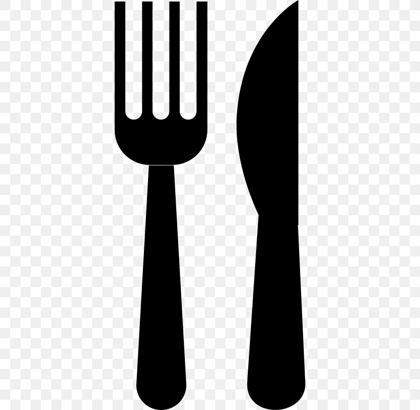 Fork Clip Art Cutlery Knife, PNG, 800x800px, Fork, Blackandwhite, Cutlery, Household Silver, Kitchen Utensil Download Free