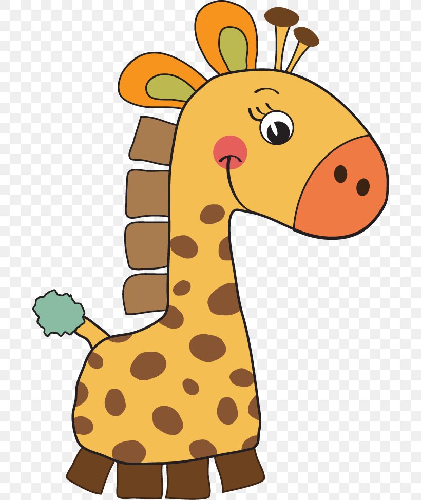 Giraffe Royalty-free Clip Art, PNG, 694x974px, Giraffe, Baby Shower ...