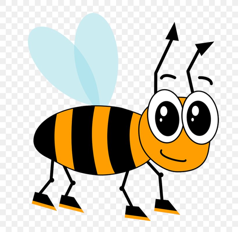 Honey Bee Cartoon Line Clip Art, PNG, 690x798px, Honey Bee, Animated  Cartoon, Artwork, Beak, Bee Download