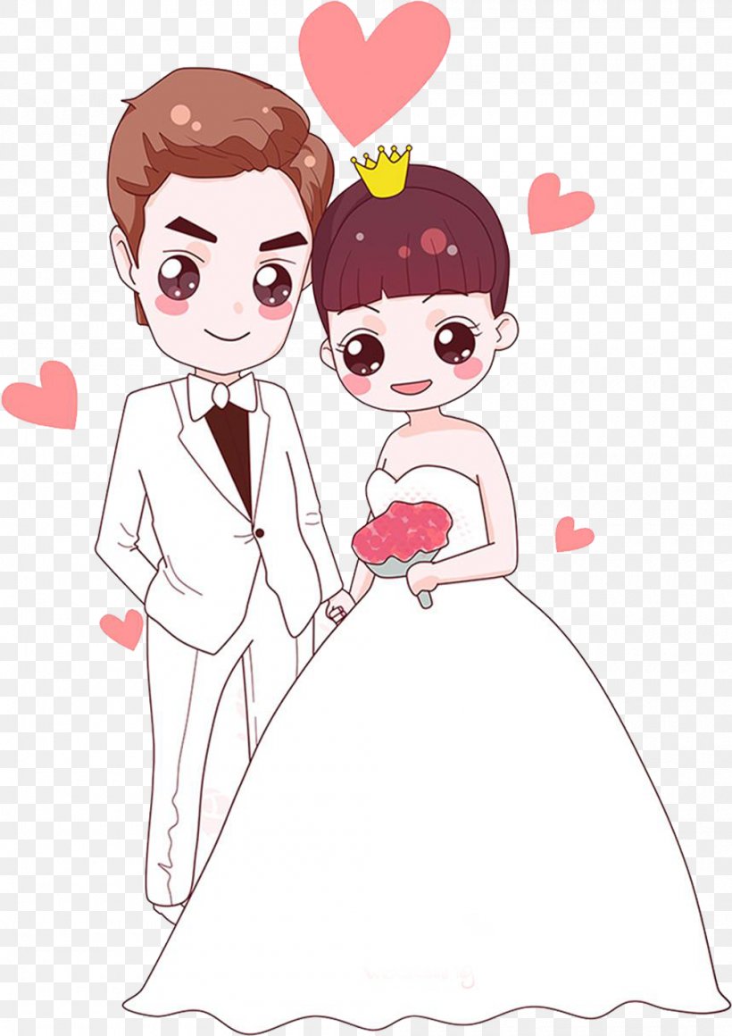 Marriage Cartoon Wedding Photography Painting, PNG, 1000x1415px, Watercolor, Cartoon, Flower, Frame, Heart Download Free