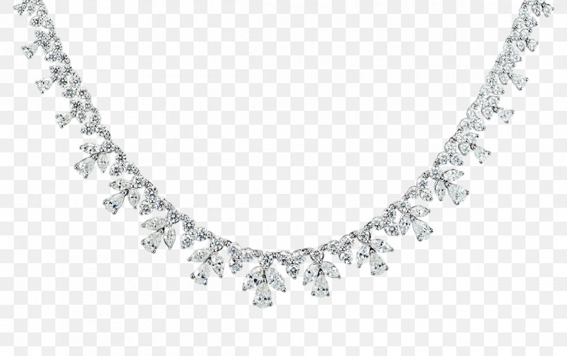 Necklace Jewellery Diamond Earring, PNG, 1200x753px, Necklace, Bijou, Black And White, Body Jewelry, Bodystalk Download Free