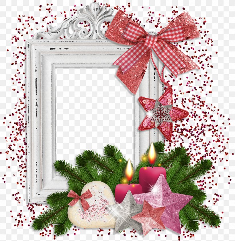 Picture Frames Christmas Ornament Ansichtkaart New Year, PNG, 1500x1543px, Picture Frames, Ansichtkaart, Christmas, Christmas Card, Christmas Decoration Download Free