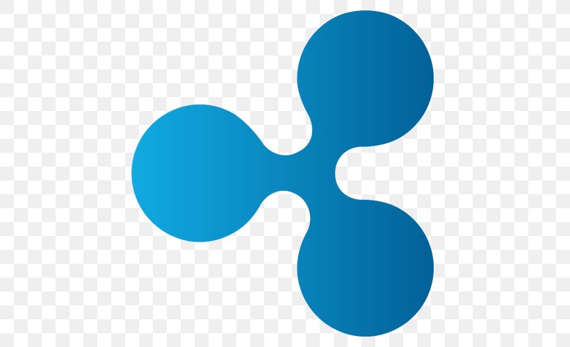 Ripple Cryptocurrency Ethereum Bitcoin, PNG, 500x500px, Ripple, Aqua, Azure, Bitcoin, Bitcoin Cash Download Free