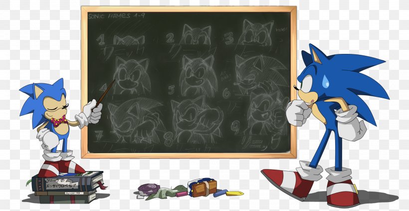 SegaSonic The Hedgehog Sonic Mania Sonic The Fighters Sonic Generations, PNG, 2000x1034px, Sonic The Hedgehog, Action Figure, Arcade Game, Cartoon, Deviantart Download Free
