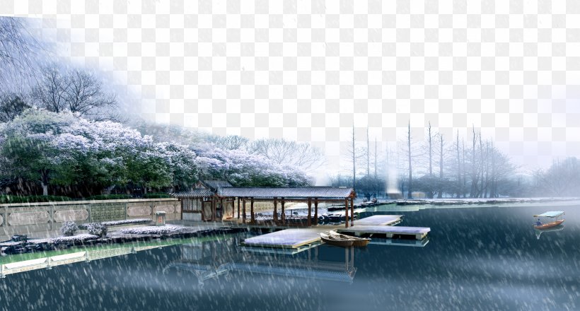 Snow Landscape Winter Icon, PNG, 2450x1316px, Snow, Architecture, Home, Hyperlink, Lake Download Free