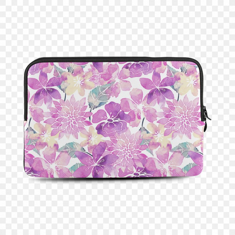 Watercolor Painting Floral Design Flower Art, PNG, 1000x1000px, Watercolor Painting, Art, Bag, Coin Purse, Color Download Free