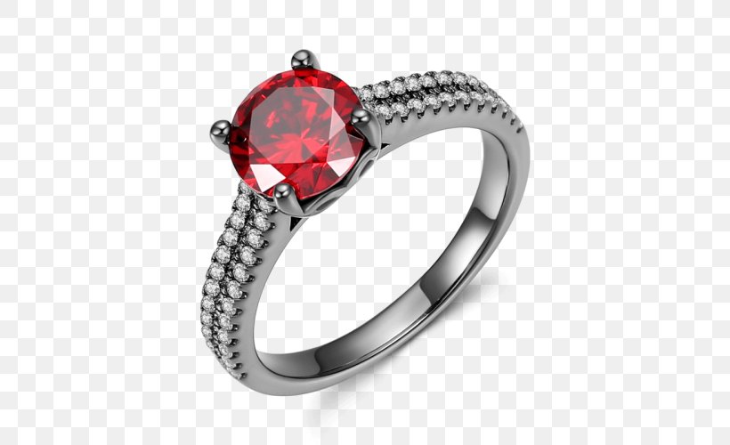 Wedding Ring Birthstone Jewellery Ruby, PNG, 500x500px, Ring, Birthstone, Body Jewellery, Body Jewelry, Charm Bracelet Download Free