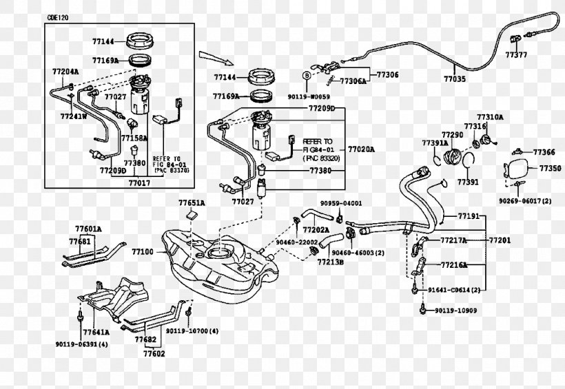 Car Fuel & Fuel Tanks /m/02csf Toyota Corolla, PNG, 1061x732px, Car, Area, Auto Part, Black And White, Chassis Download Free