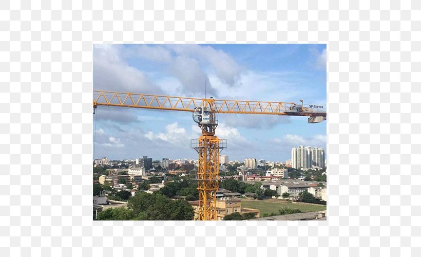 Crane Cần Trục Tháp Architectural Engineering Manufacturing Hoist, PNG, 500x500px, Crane, Alibaba Group, Architectural Engineering, Heavy Machinery, Hoist Download Free
