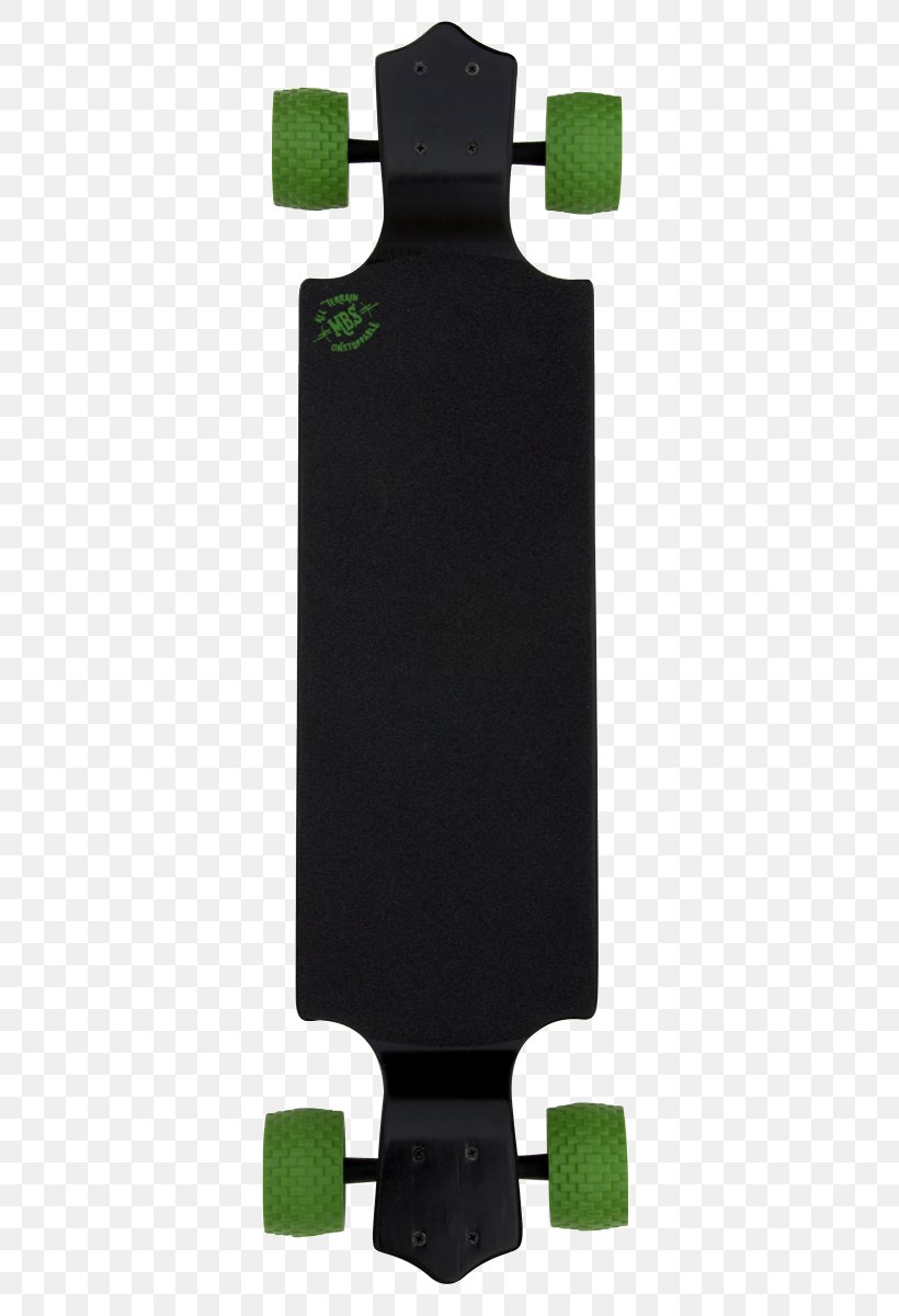 MBS All-Terrain Longboard Atom Drop Deck Longboard Skateboard Mountainboarding, PNG, 385x1200px, Longboard, Downhill Mountain Biking, Electric Skateboard, Green, Kicktail Download Free