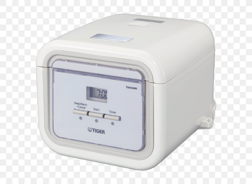 Rice Cookers Tiger Corporation Slow Cookers Food Steamers, PNG, 600x600px, Rice Cookers, Bread Machine, Cooker, Cooking, Cup Download Free