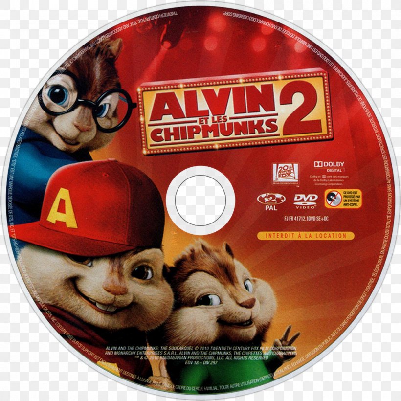 Rodent Alvin And The Chipmunks In Film DVD STXE6FIN GR EUR, PNG, 1000x1000px, Rodent, Alvin And The Chipmunks, Alvin And The Chipmunks Chipwrecked, Alvin And The Chipmunks In Film, Dvd Download Free