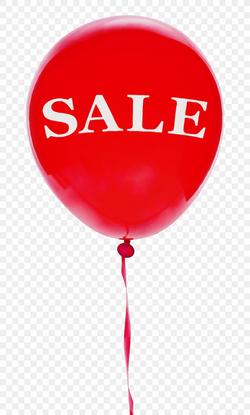 Sales, PNG, 1589x2633px, Watercolor, Balloon, Meter, Paint, Sales Download Free