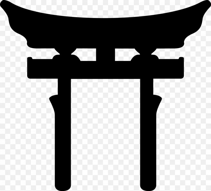 Shinto Shrine Japan Torii Religion, PNG, 1148x1040px, Shinto Shrine, Benzaiten, Black And White, Furniture, Japan Download Free