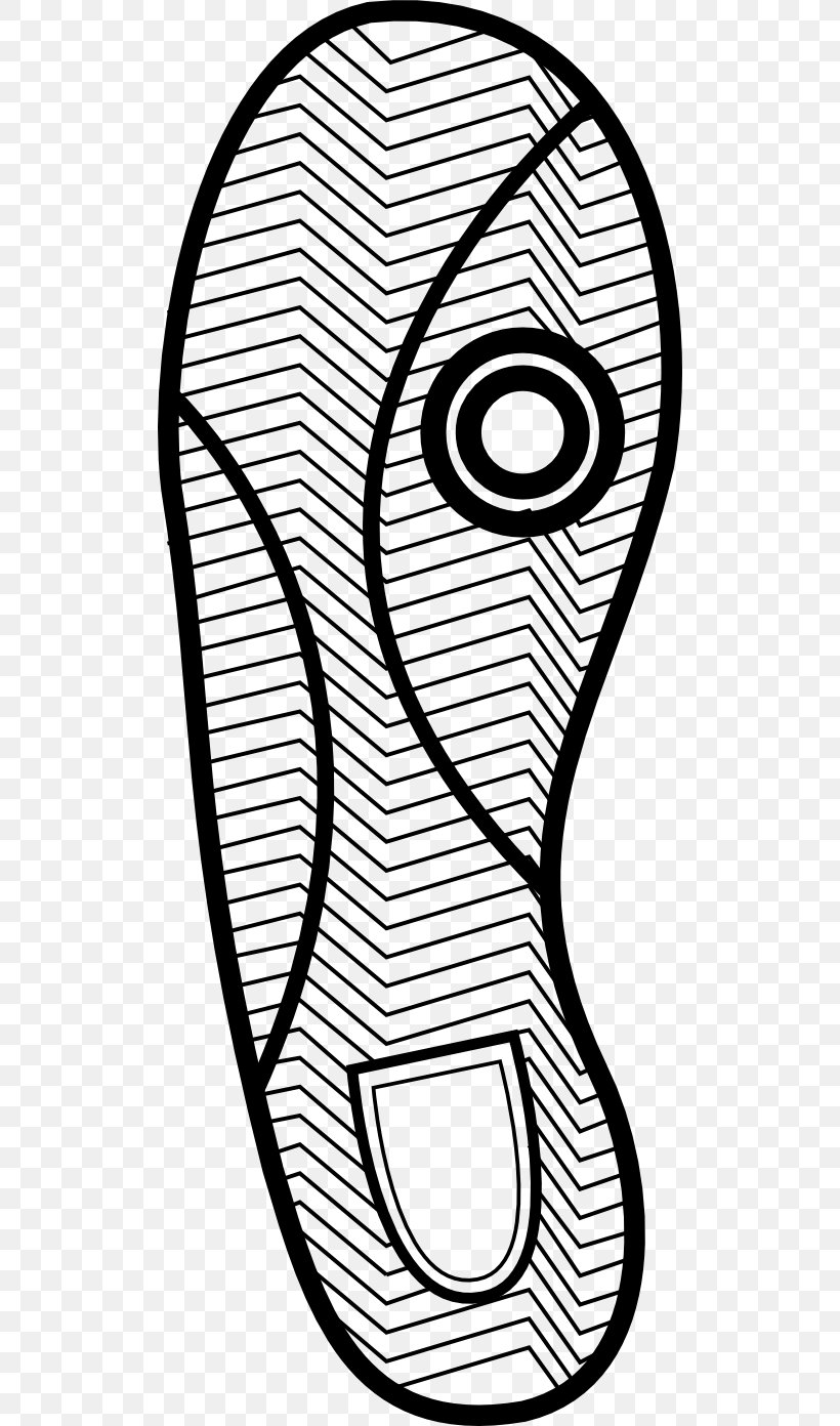Sneakers Footprint Shoe Clip Art, PNG, 512x1392px, Sneakers, Area, Black And White, Boot, Converse Download Free
