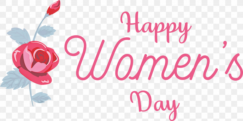 Womens Day Happy Womens Day, PNG, 3000x1494px, Womens Day, Biology, Cut Flowers, Flower, Happy Womens Day Download Free