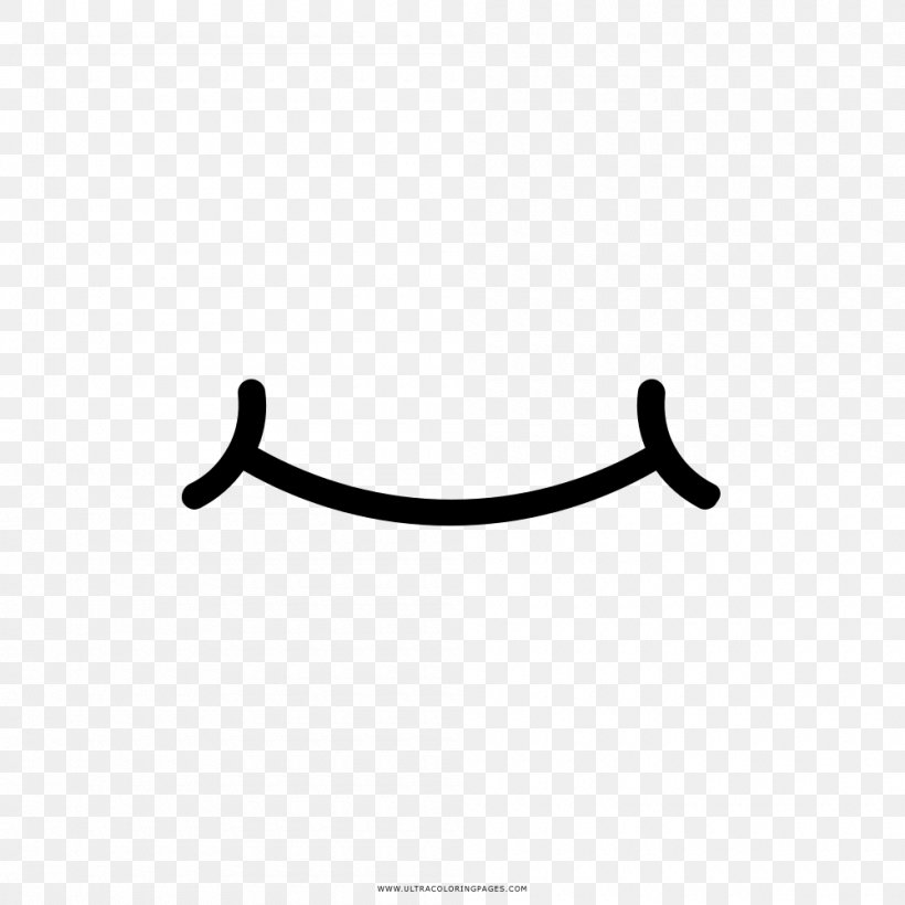 Drawing Coloring Book Smile Ausmalbild Mouth, PNG, 1000x1000px, Drawing, Ausmalbild, Coloring Book, Einfach Und Frei, Mouth Download Free