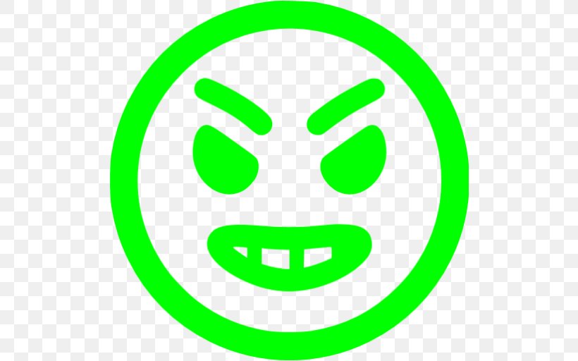 Emoticon Smiley, PNG, 512x512px, Emoticon, Anger, Annoyance, Area, Emoji Download Free