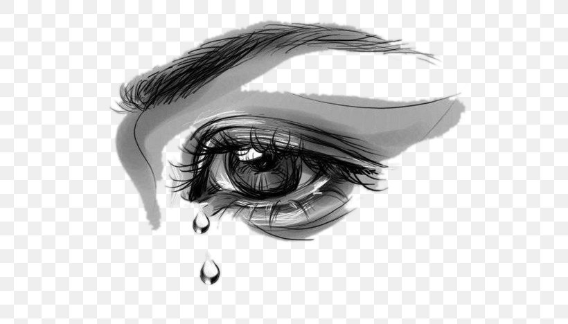 Eye Tears Crying Nasolacrimal Duct U91cdu7751, PNG, 559x468px, Watercolor, Cartoon, Flower, Frame, Heart Download Free