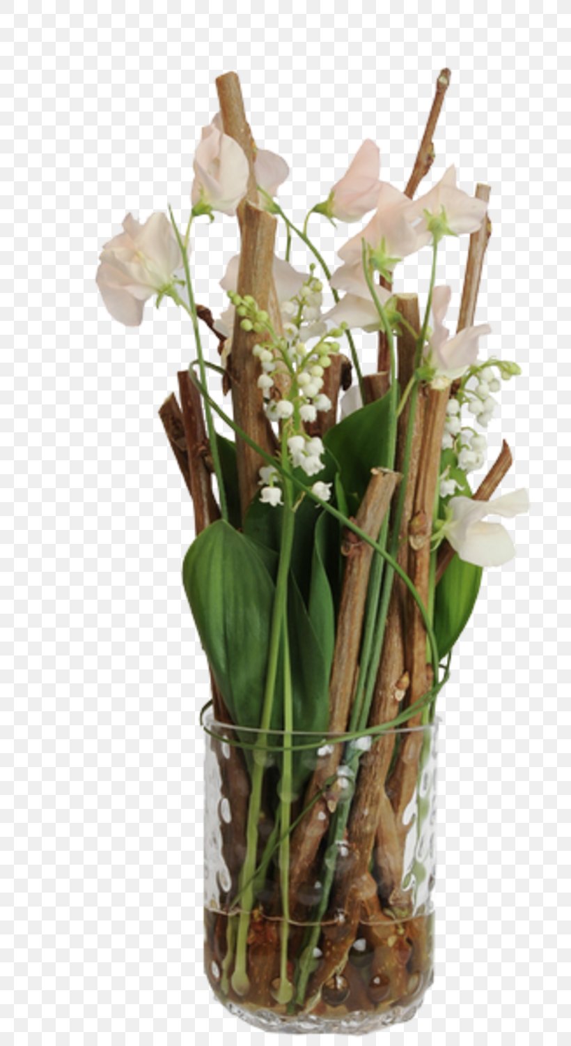 Floral Design Lily Of The Valley Cut Flowers Vase, PNG, 800x1500px, 2017, Floral Design, Artificial Flower, Cut Flowers, Floristry Download Free