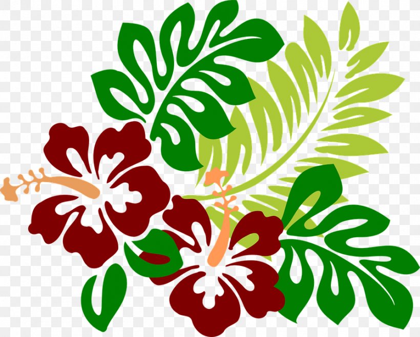 Hawaii Hibiscus Clip Art, PNG, 895x720px, Hawaii, Aloha, Art, Artwork, Branch Download Free