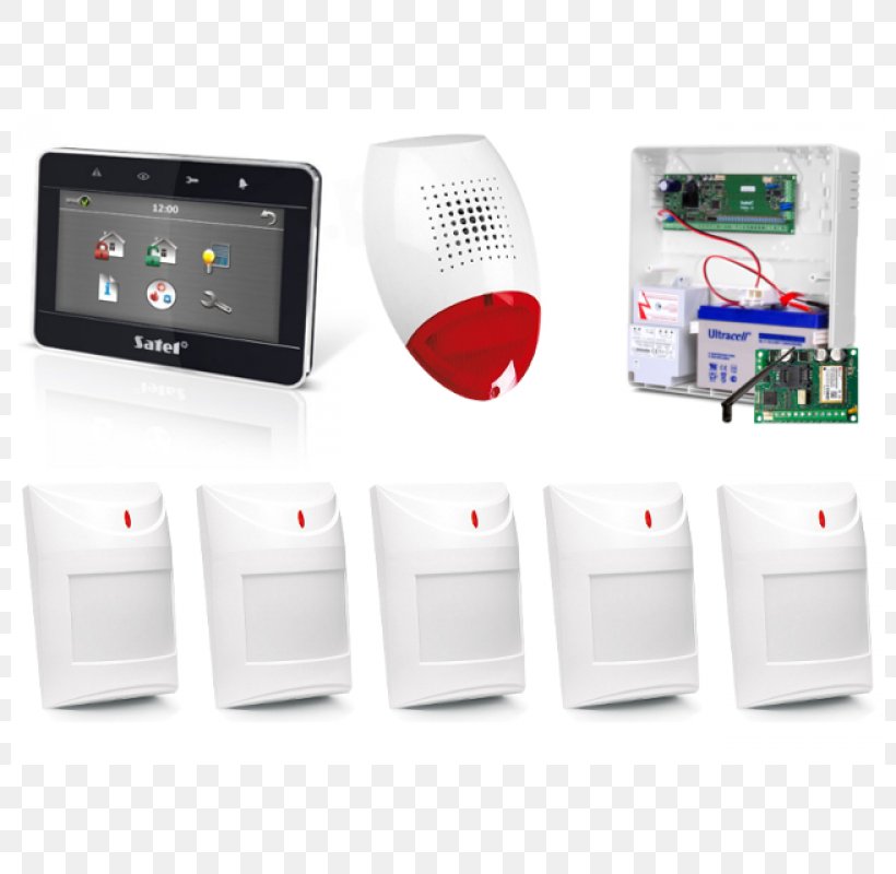 House Security Alarms & Systems Alarm Device Motion Sensors Passive Infrared Sensor, PNG, 800x800px, House, Alarm, Alarm Device, Apartment, Door Download Free