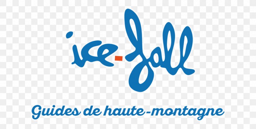 Icefall Logo Goulotte Mountain Guide Ice Climbing, PNG, 969x492px, Icefall, Alta Montagna, Area, Blue, Brand Download Free