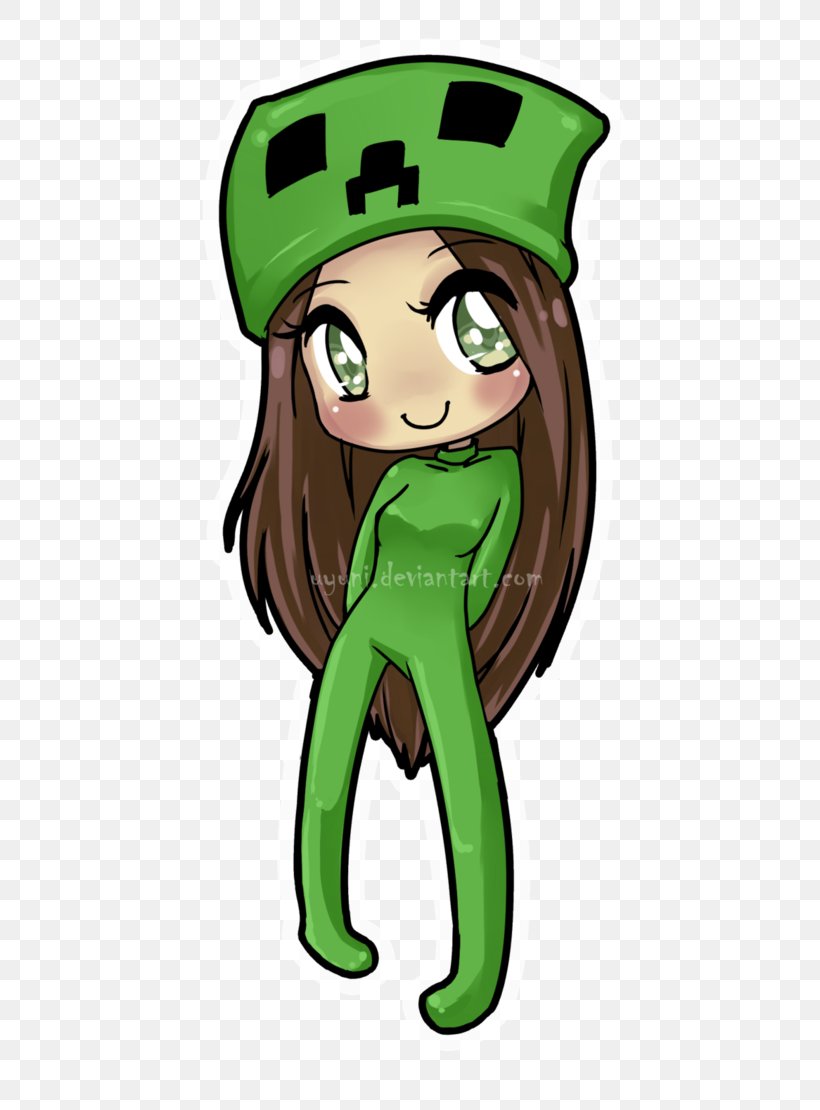 Minecraft Art Creeper Drawing, PNG, 720x1110px, Watercolor, Cartoon, Flower, Frame, Heart Download Free