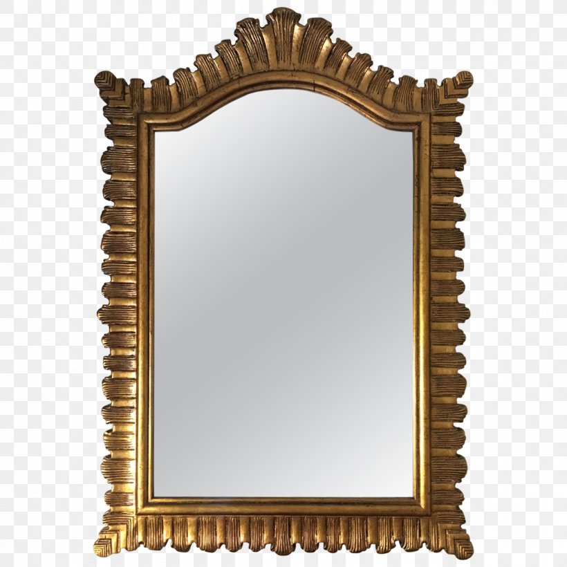 Mirror Picture Frames Gold Metal, PNG, 1200x1200px, Mirror, Decorative Arts, Entryway, Floor, Framing Download Free