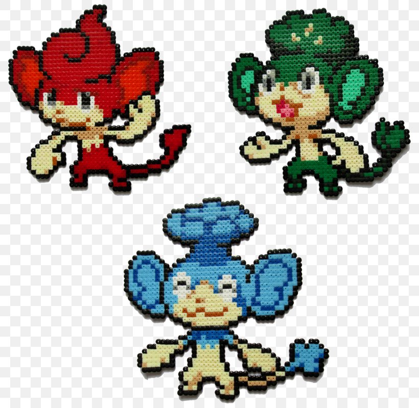 Pokémon Pixel Art Bead Deviantart Png 800x800px Pokemon