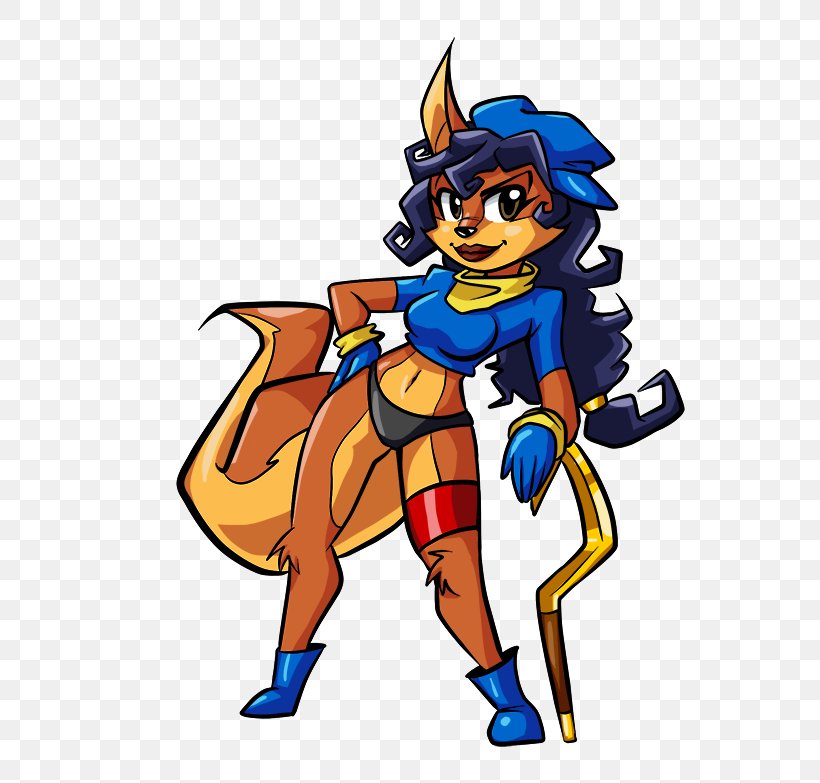 Sly Cooper: Thieves In Time Sly Cooper And The Thievius Raccoonus Inspector Carmelita Fox Video Game Cosplay, PNG, 700x783px, Watercolor, Cartoon, Flower, Frame, Heart Download Free