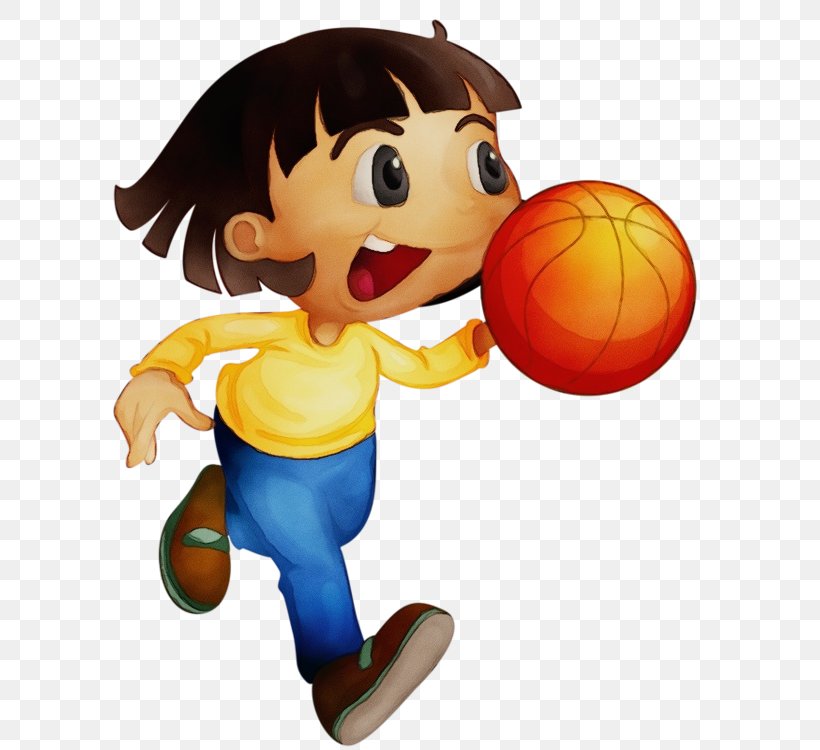 Soccer Ball, PNG, 600x750px, Watercolor, Animated Cartoon, Ball, Basketball Player, Cartoon Download Free