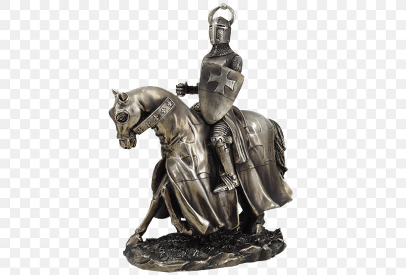 Statue Crusades Middle Ages Knight Crusader Knights Templar, PNG, 555x555px, Statue, Barding, Bronze, Bronze Sculpture, Buddharupa Download Free