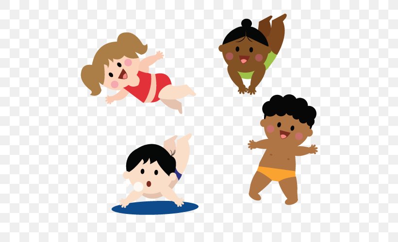 Swimming Lessons Child Front Crawl Clip Art, PNG, 500x500px, Swimming Lessons, Boy, Cartoon, Child, Fictional Character Download Free
