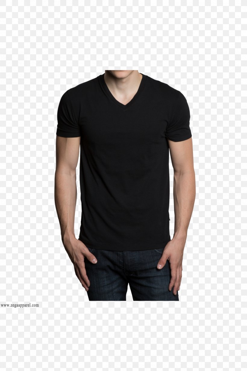 T-shirt Neckline Hanes Top Clothing, PNG, 1199x1799px, Tshirt, Black, Clothing, Clothing Accessories, Collar Download Free