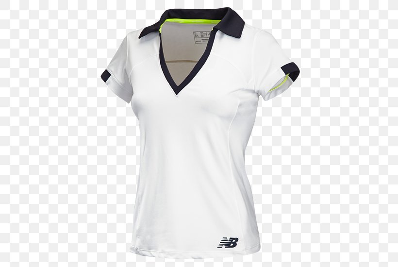 T-shirt Tennis Polo Collar Sleeve Shoulder, PNG, 550x550px, Tshirt, Active Shirt, Clothing, Collar, Jersey Download Free
