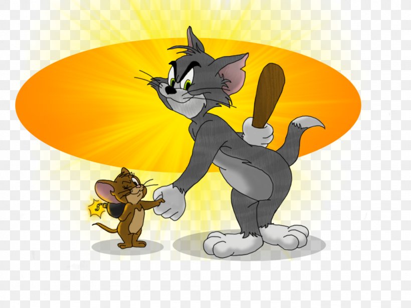 Tom Cat Tom And Jerry Animated Cartoon, PNG, 1024x768px, Tom Cat, Animated  Cartoon, Animated Series, Carnivoran,