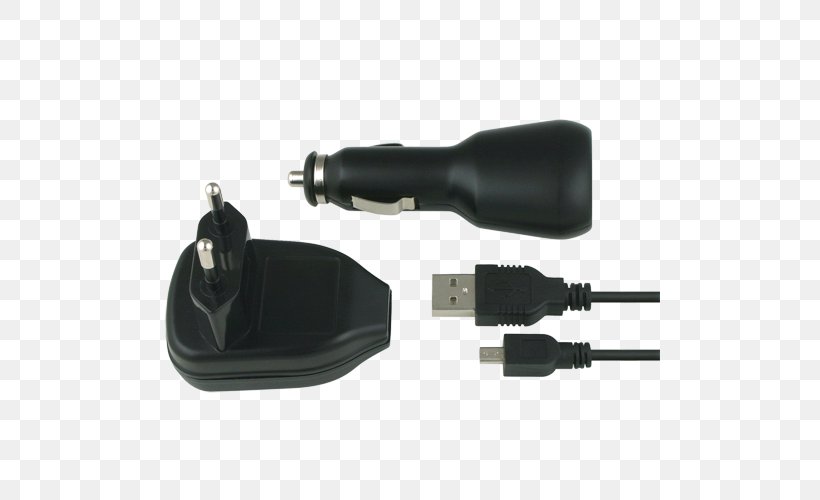 AC Adapter Sennheiser, PNG, 500x500px, Ac Adapter, Adapter, Alternating Current, Battery Charger, Cable Download Free
