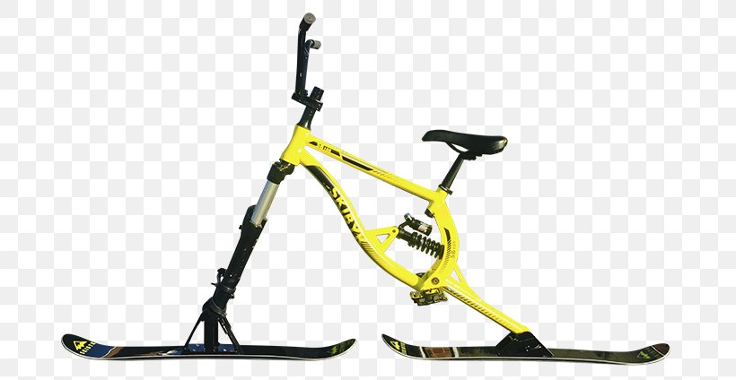 Bicycle Frames Skibobbing Skiing, PNG, 700x424px, Bicycle Frames, Auto Part, Automotive Exterior, Bicycle, Bicycle Accessory Download Free