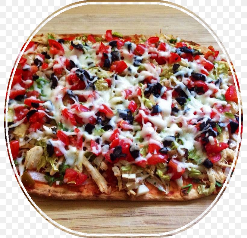 California-style Pizza Sicilian Pizza Tarte Flambée Turkish Cuisine, PNG, 792x790px, Californiastyle Pizza, American Food, Appetizer, California Style Pizza, Cheese Download Free