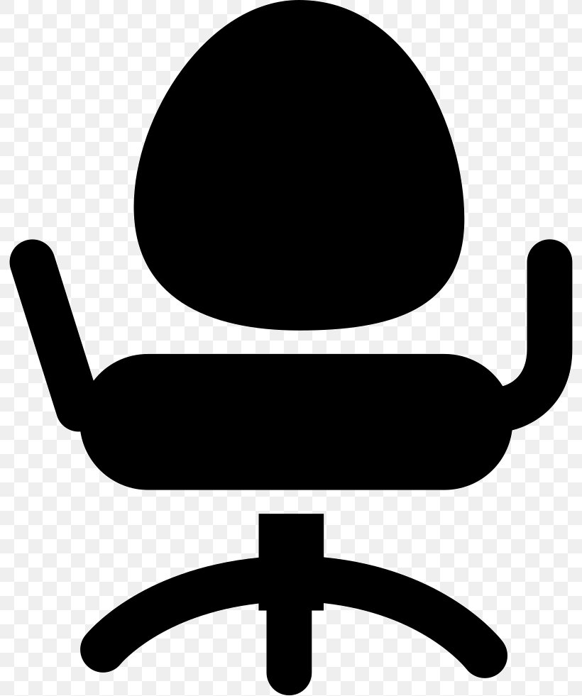 Chair, PNG, 794x981px, Office Desk Chairs, Artwork, Black, Black And White, Chair Download Free