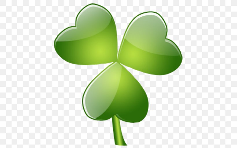Clover Icon, PNG, 512x512px, Clover, Green, Ico, Icon Design, Leaf Download Free