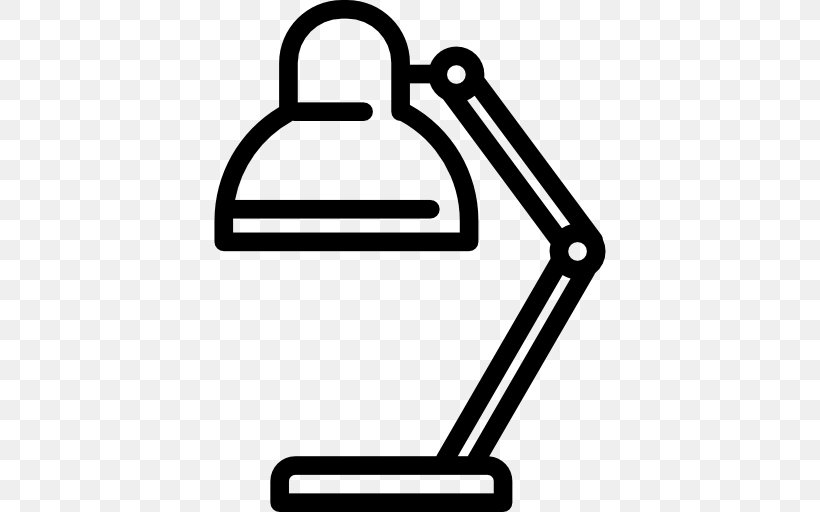 Electric Light Balanced-arm Lamp, PNG, 512x512px, Light, Area, Balancedarm Lamp, Black And White, Computer Software Download Free