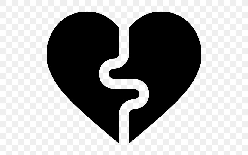 Heart Love Symbol, PNG, 512x512px, Heart, Black And White, Concept, Emoticon, Emotion Download Free