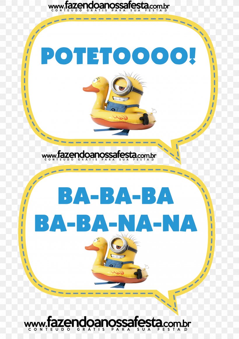Minions Party Birthday Despicable Me Recreation, PNG, 2480x3508px, 3d Film, Minions, Area, Beak, Bird Download Free